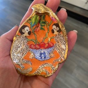 Decorative Oyster Shell